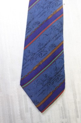 Celine Paris 100% Seide Silk Krawatte Necktie Made In Italien Vintage Klassisch