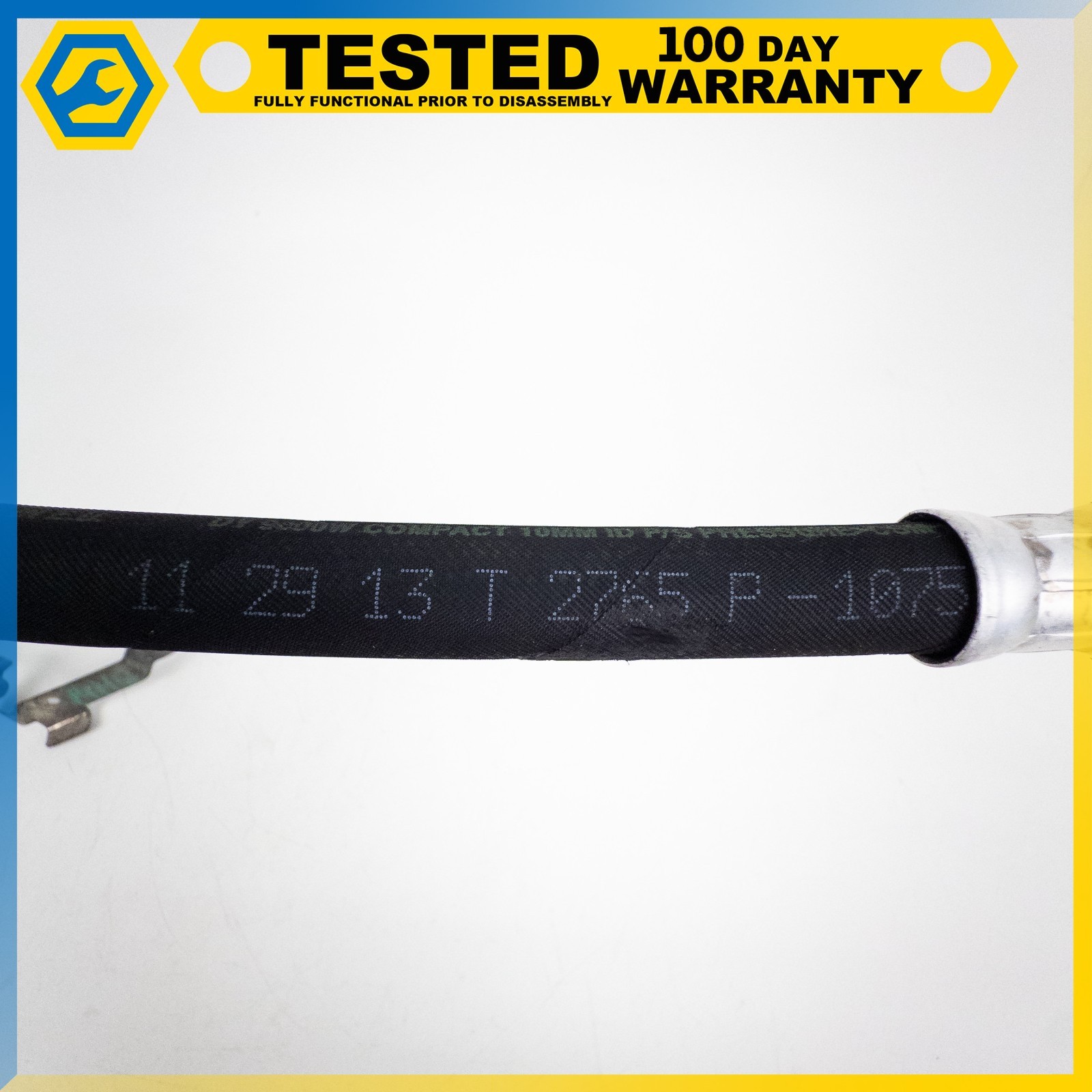 14-19 MASERATI QUATTROPORTE GHIBLI 3.0L AWD POWER STEERING HIGH PRESSURE LINE OE
