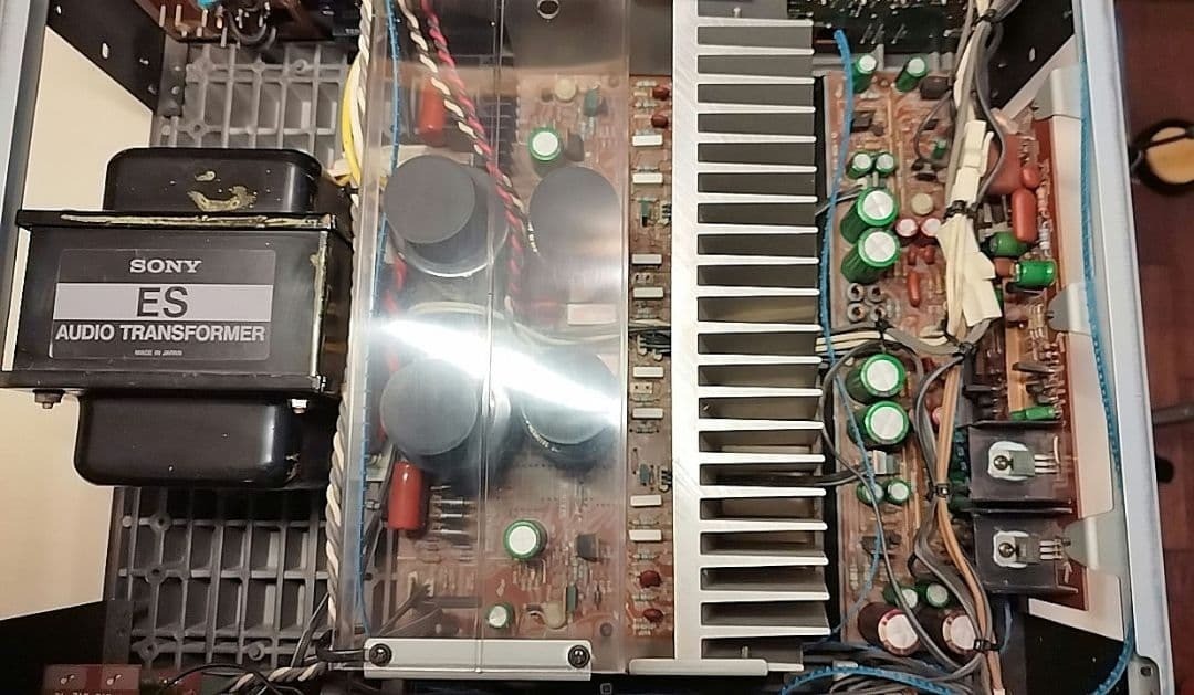 SONY TA-F333ESX Integrated Stereo Amplifier Vintage Serviced
