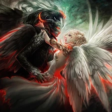 metaphysical DEMON & ANGEL UNION! UNLIMITED WISH GRANTING SHAPESHIFT 10
