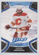 2021-22 Upper Deck MVP Factory Set Blue Rasmus Andersson #115 0c3