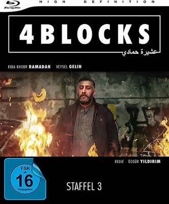 4 Blocks - Die komplette dritte Staffel [2 Discs]
