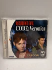 Resident Evil CODE Veronica (Sega Dreamcast) Game & Manual W Reg Card  - Tested