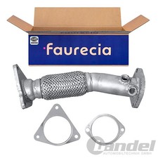 ABGASROHR VORNE EASY2FIT MIT ANBAUTEILEN PASSEND FÜR RENAULT GRAND MEGANE