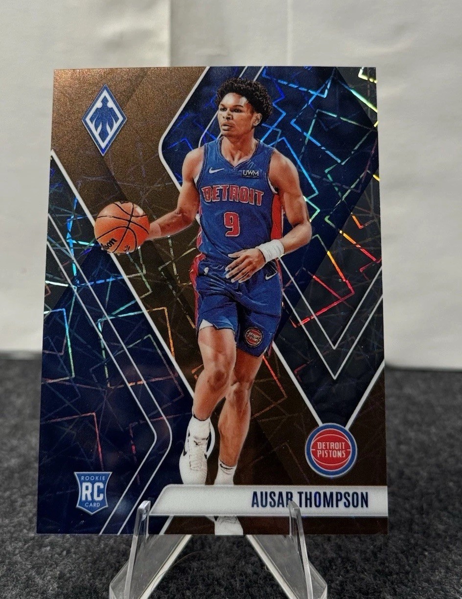 2023-24 Panini Phoenix -  Ausar Thompson #292 Bronze Lazer Phoenix /49 (RC)