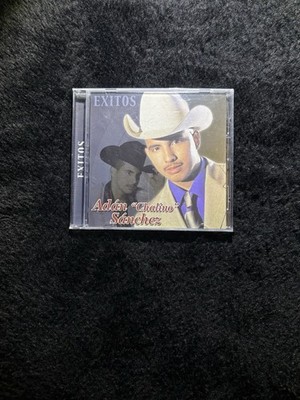 Adan Chalino Sanchez - Exitos CD (24 Tracks) FACTORY SEALED NEW Rare 2004 Press