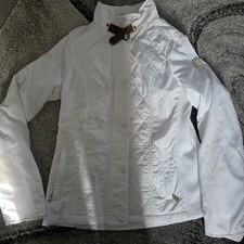 Bogner Damen Jacke Übergangsjacke Steppjacke Weiß Größe XL ( Bitte Maße beachten