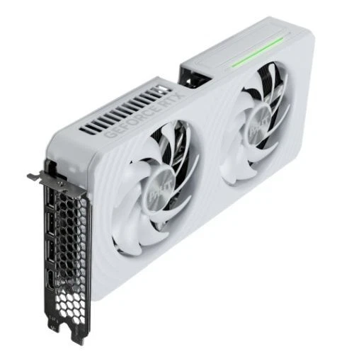 Palit RTX5060 White OC, PCIe5, 8GB DDR7, HDMI, 3 DP, 2527MHz Clock, RGB Lighting - Image 2 of 4