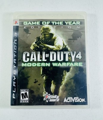 Call of Duty 4: Modern Warfare -- Game of the Year Edition (PS3) ML427