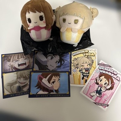 My Hero Academia Tap Plüsch Cupcake Toga Himiko Spielzeug Mini Figur & Plüsch