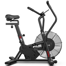 Home Fitness Fan Bike Indoor Cycling Exercise Bike Workout Bike Air Resistance