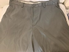 BCG Bermuda Golf Shorts Mens Sz 34 Gray Summer Vacation Beach Classic Dad