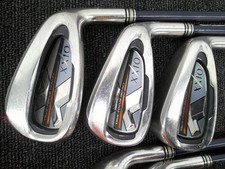 Used Dunlop XXIO 2018 Navy MP1000 5 piece set R 26 8506