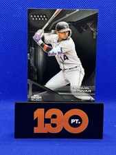 2026 Topps Chrome Black Ezequiel Tovar Base #161