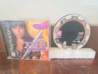 Xena Warrior Princess - PlayStation 1 Ps1 - Excellent CIB Complete w/ Reg Card 