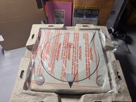 SEGA Dreamcast HKT-3020 NTSC-U OEM Tested Console Bundle Sonic Adventure VMU