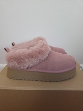 UGG Tazzelle Slippers Women's Size 8 Pink Dawn Platform Brand New