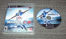 Madden NFL 16 for PlayStation 3 PS3 Fast Shipping
