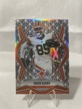 2025 Panini Phoenix David Njoku #110 Phoenix Prizm /149