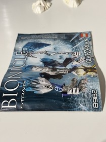 LEGO Bionicle Glatorian Strakk Building Set 8982 - 100% Complete