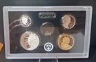 2026 SemiQ SILVER Proof Half, Dime, Nickels, & Dollar, No Cent Or Quarters