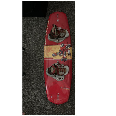 Liquid Force Evolution 138 Wakeboard w/ Bindings - Evolution Model 138cm Board