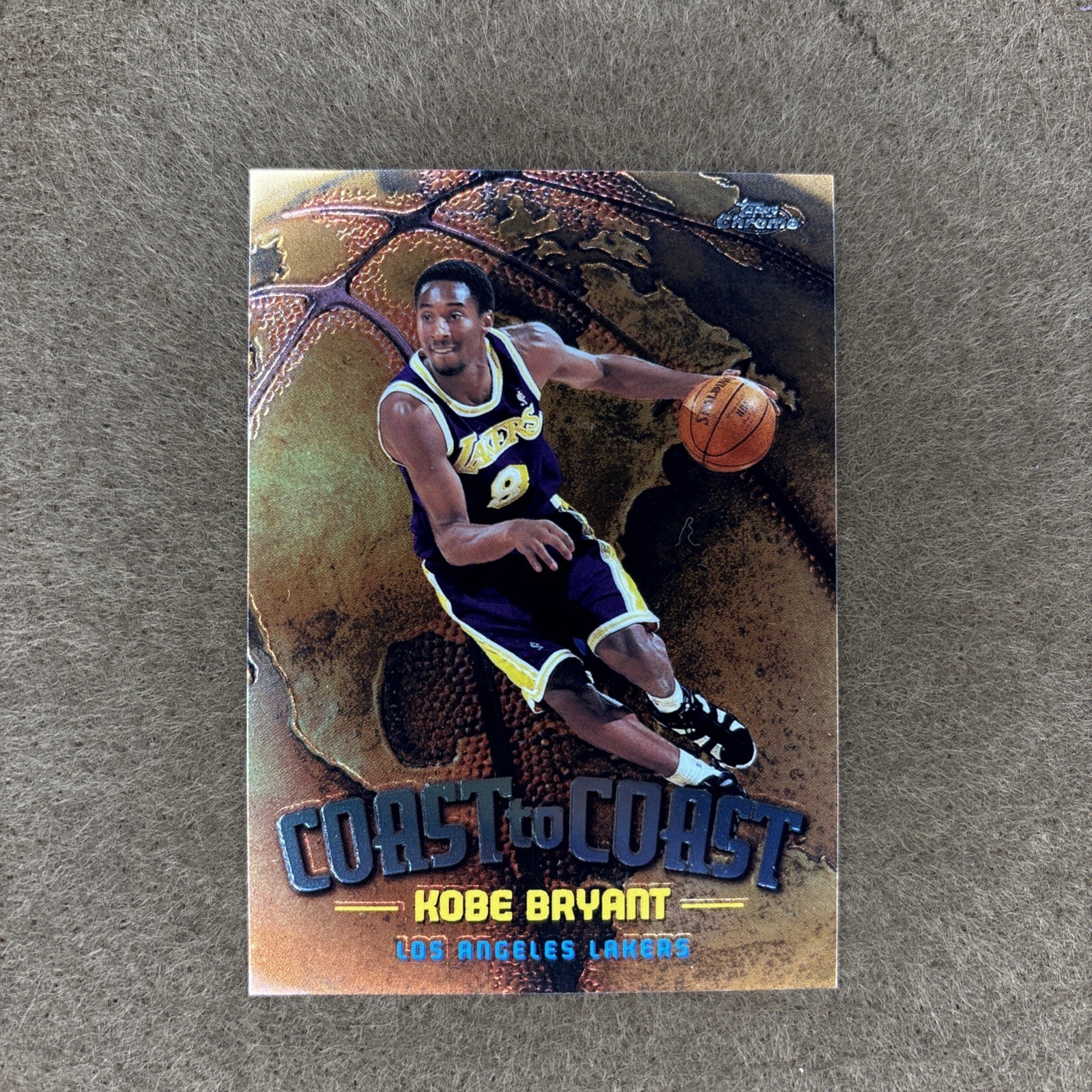1998-99 Topps Chrome - Coast to Coast Kobe Bryant #CC1