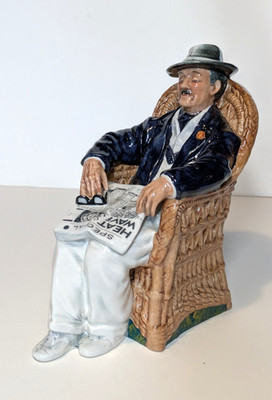 Royal Doulton ''Taking Things Easy'' Porzellan Figur HN2677