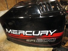 Mercury 200hp EFI 2 stroke outboard  cowling