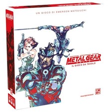 Metal Gear Solid - Das Brettspiel - ITALIENISCH