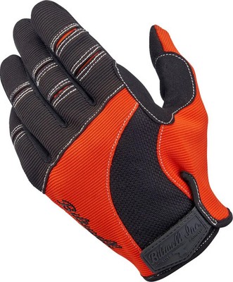 BILTWELL 1501-0106-004 HANDSCHUHE MOTORRAD ORG/BLK LG HANDSCHUHE
