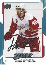 2008-09 Upper Deck MVP - Henrik Zetterberg #106 Detroit Red Wings