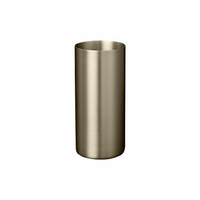 Blomus Zahnputzbecher Modo Brass, Edelstahl Titanbeschichtet, Gummi, 66458 Sh...