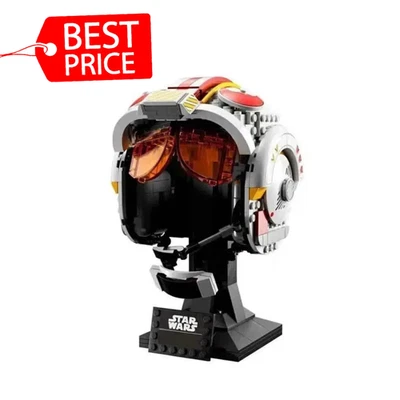 Luke Skywalker (Red Five) Helm (75327) MOC Bausteine Set UK