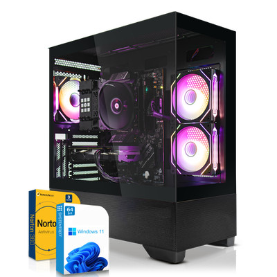Gaming PC AMD Ryzen 7 9800X3D AMD Radeon RX 9060 XT 8GB 32GB DDR5 1TB NVMe