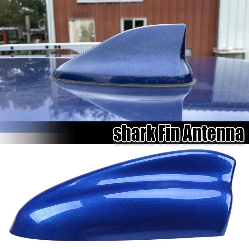 Auto Haaienvin Antenne voor Smart #1 SUV 2023 2024 2025, ABS Waterdichte Haaienvin Antenne Cover Radiosignaal Auto Accessoires,B