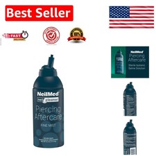 NeilCleanse Piercing Aftercare Fine Mist - Sterile Drug-Free 6.3 fl oz