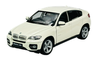 Welly Bmw X6 E71 Weiss 1:24 Die Cast Metal Model Neu Im Kasten 24004