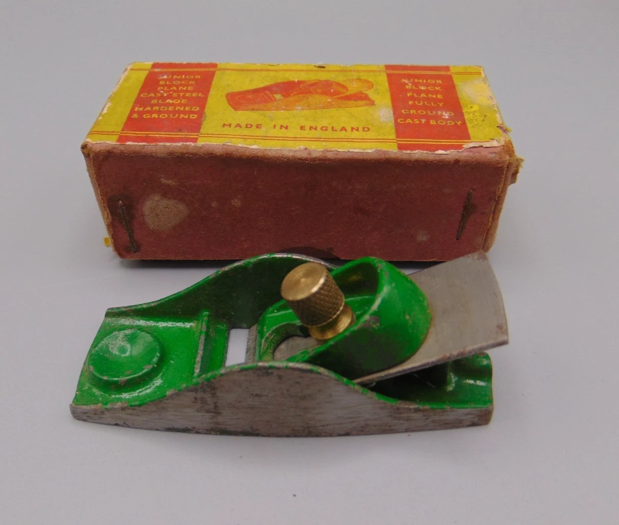 VINTAGE JUNIOR BLOCK PLANE No.12 - BOXED