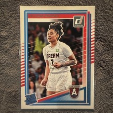 2025 Panini Donruss WNBA - Rated Rookie Te-Hina Paopao #91 (RC) Atlanta Dream
