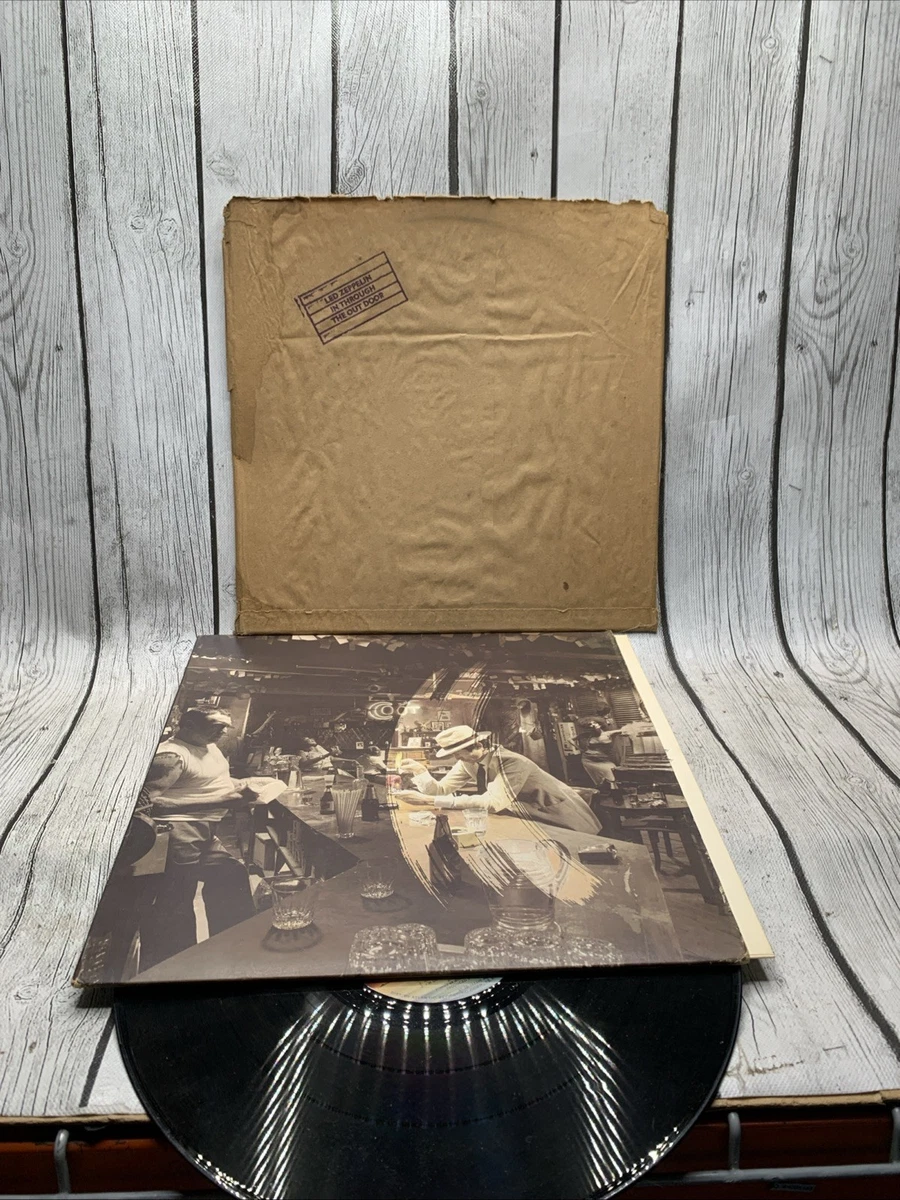 Led Zeppelin In Through The Out Door Lp for sale - eBay