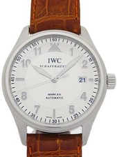 IWC Pilot Watch IW325505 Stainless Steel Leather 39mm with Papers TW1454