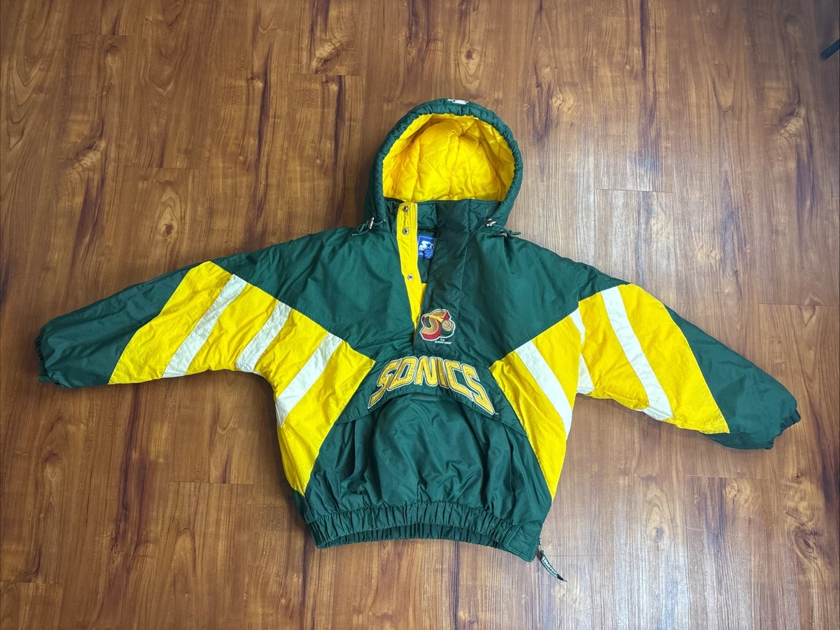 Starter Seattle Supersonics NBA Jackets for sale | eBay