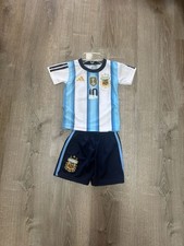 adidas Argentina 2024 Messi #10 Home Soccer Mini Kit - Infants/Toddlers