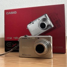 Excellent Condition CASIO EXILIM EX Z1000 Compact Digital Camera Casio