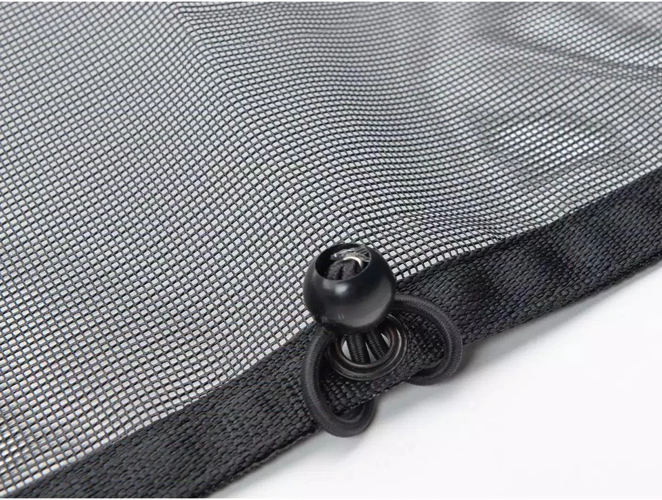 Rampage Black California Mesh Brief Shade Top for 97-06 Jeep Wrangler 91818 Foto 3 de 4