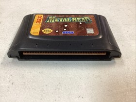 Metal Head (Sega 32X, 1995) Reg Card No Manual Tested