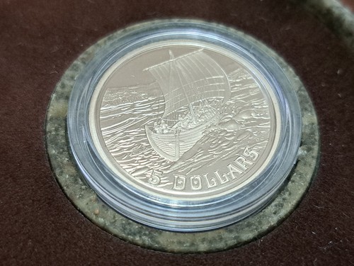 Royal Canadian Mint, 1999 Viking Voyage Coin Set - Picture 15 of 24
