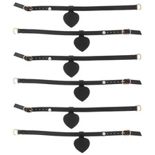 3 Pairs Ankle Strap Sandals Detachable Heel Straps for High Heels