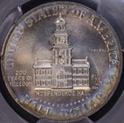 1976 S Kennedy Half Dollar PCGS MS65 Silver, Dual Toned, FREE SHIPPING